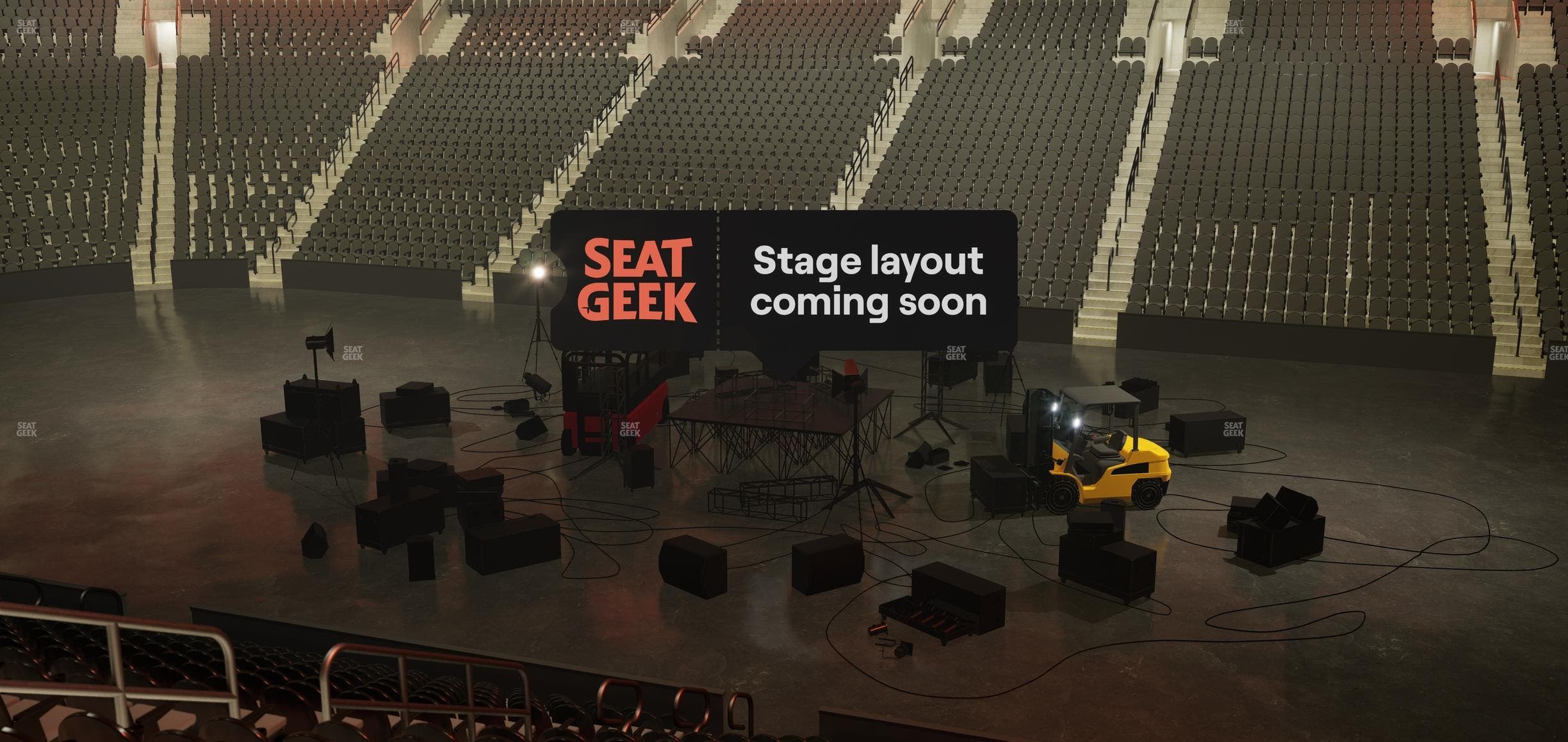 Xfinity Mobile Arena - Section 114 Seat View