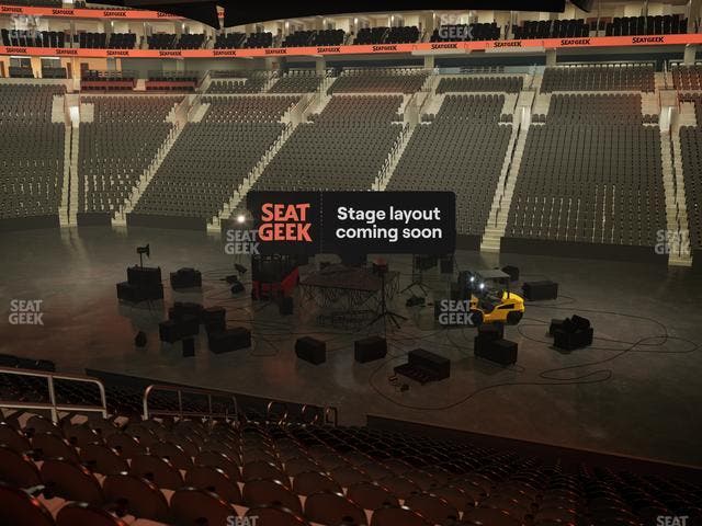 Xfinity Mobile Arena - Section 114 Seat View