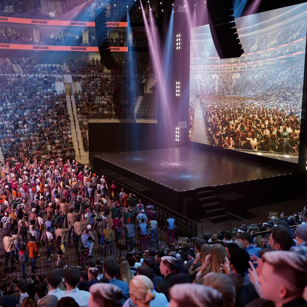 Xfinity Mobile Arena - Section 114 Seat View