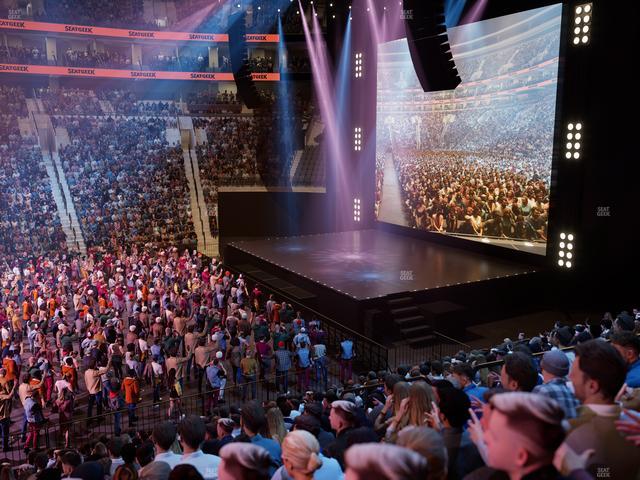 Xfinity Mobile Arena - Section 114 Seat View