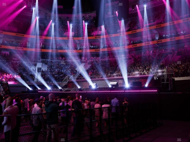 Xfinity Mobile Arena - Section 114 Seat View