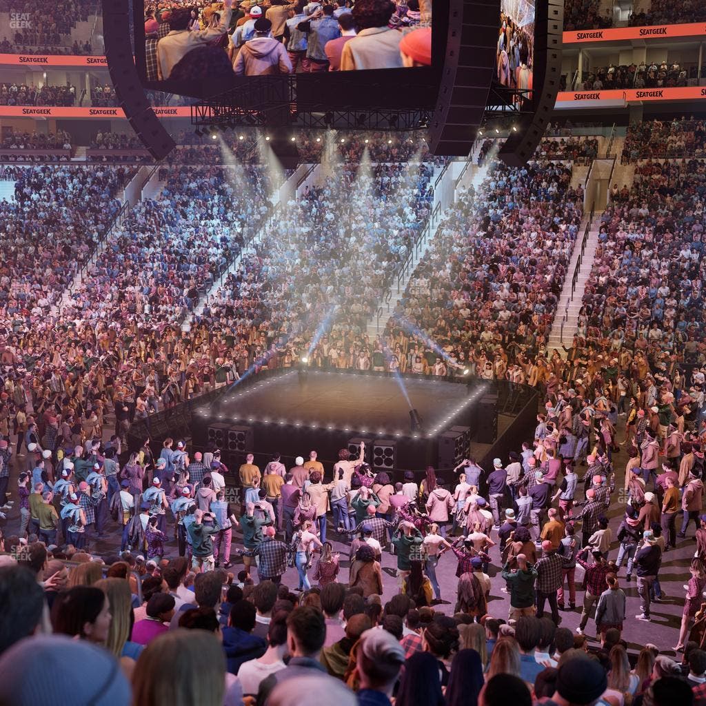 Xfinity Mobile Arena - Section 114 Seat View