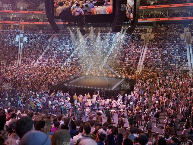 Xfinity Mobile Arena - Section 114 Seat View Xfinity Mobile Arena - Section 114 Seat View