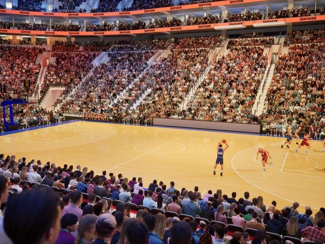 Xfinity Mobile Arena - Section 114 Seat View