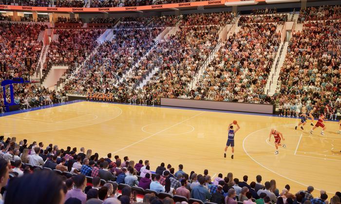 Xfinity Mobile Arena - Section 114 Seat View