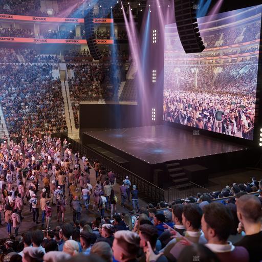 Xfinity Mobile Arena - Section 114 Seat View