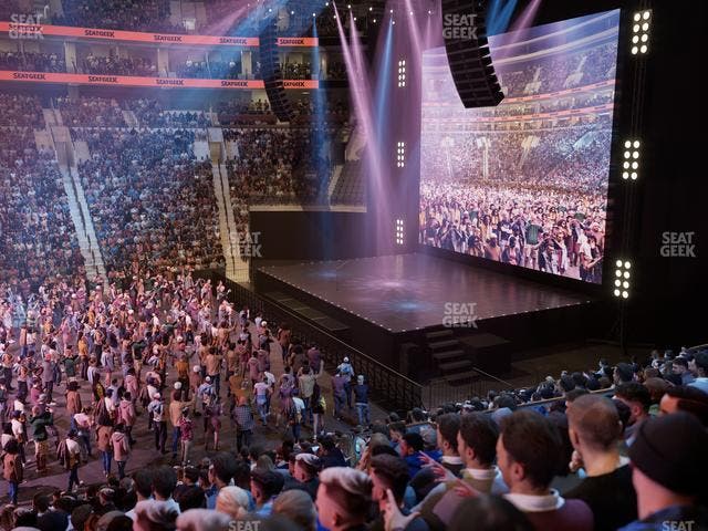Xfinity Mobile Arena - Section 114 Seat View