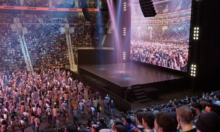 Xfinity Mobile Arena - Section 114 Seat View