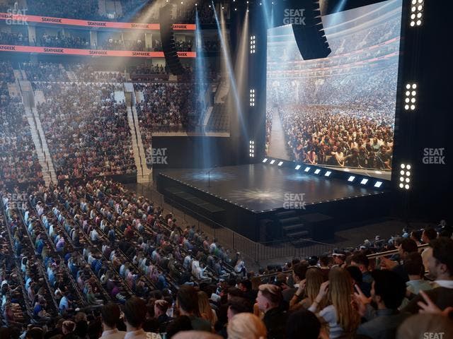 Xfinity Mobile Arena - Section 114 Seat View