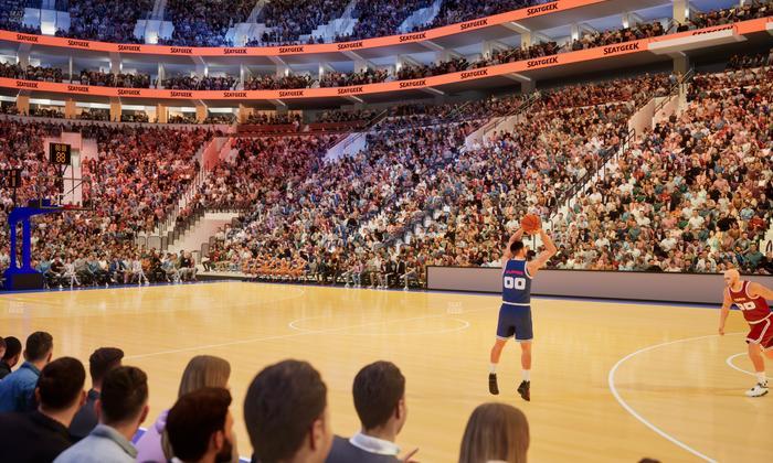 Xfinity Mobile Arena - Section 114 Seat View