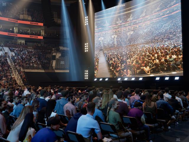 Xfinity Mobile Arena - Section 114 Seat View