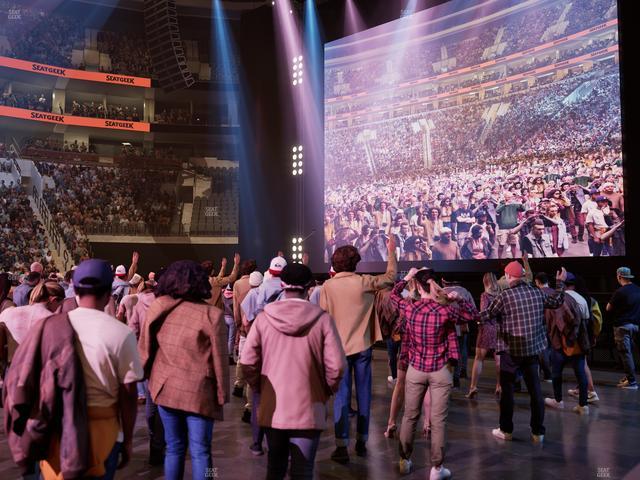 Xfinity Mobile Arena - Section 114 Seat View