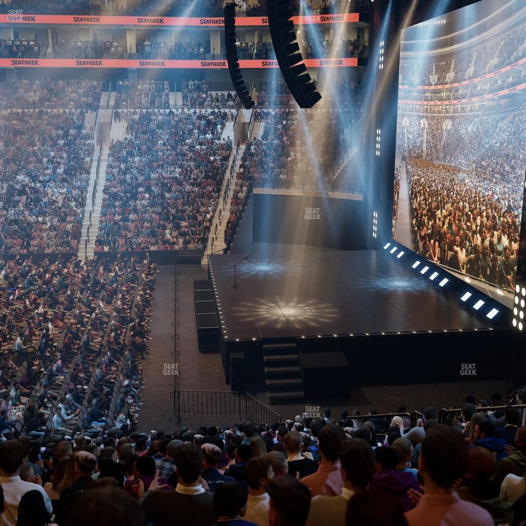 Xfinity Mobile Arena - Section 115 Seat View