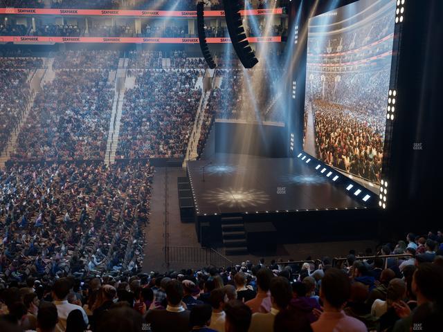 Xfinity Mobile Arena - Section 115 Seat View