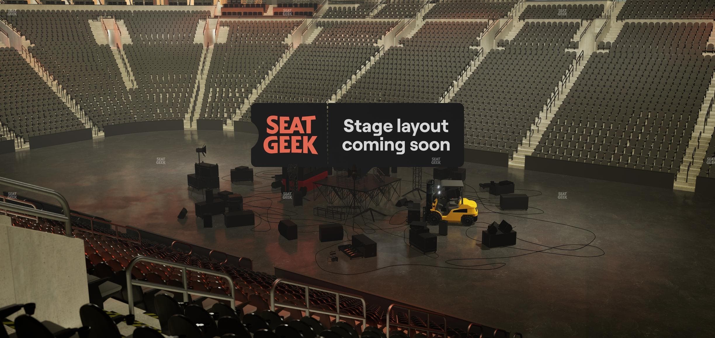 Xfinity Mobile Arena - Section 115 Seat View
