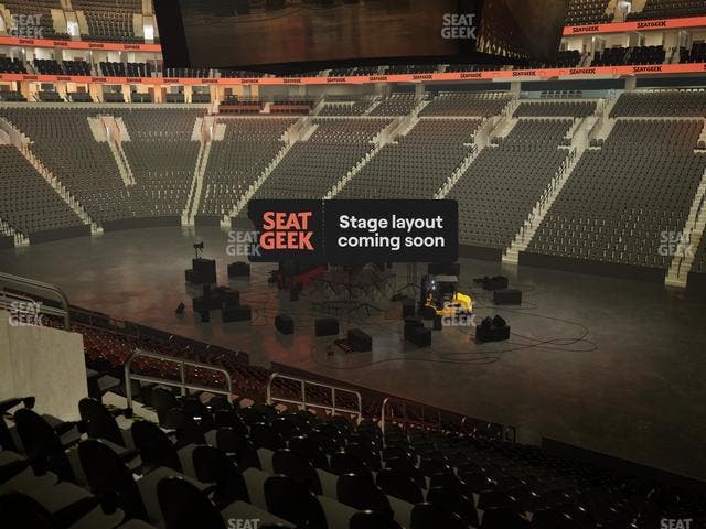 Xfinity Mobile Arena - Section 115 Seat View