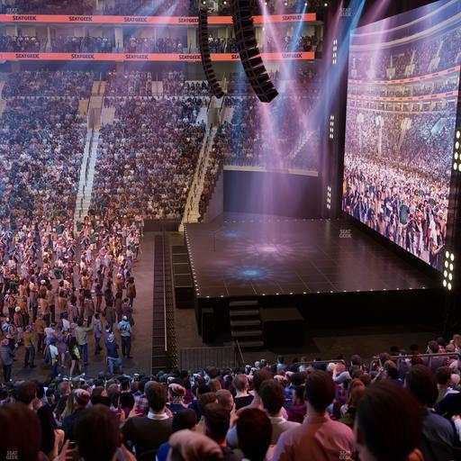 Xfinity Mobile Arena - Section 115 Seat View