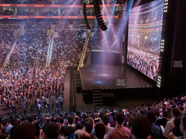 Xfinity Mobile Arena - Section 115 Seat View