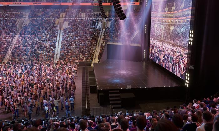 Xfinity Mobile Arena - Section 115 Seat View