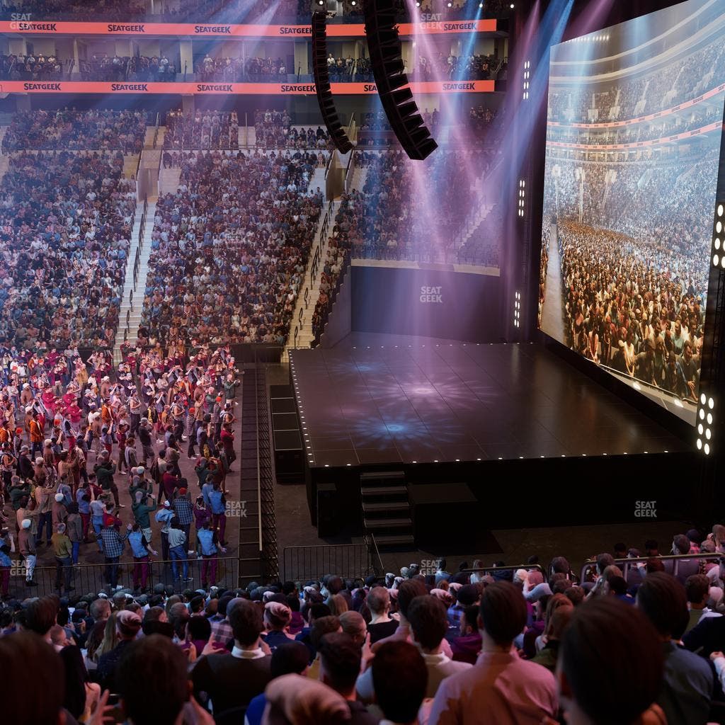 Xfinity Mobile Arena - Section 115 Seat View