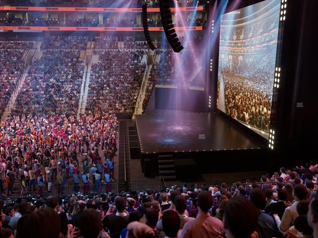 Xfinity Mobile Arena - Section 115 Seat View