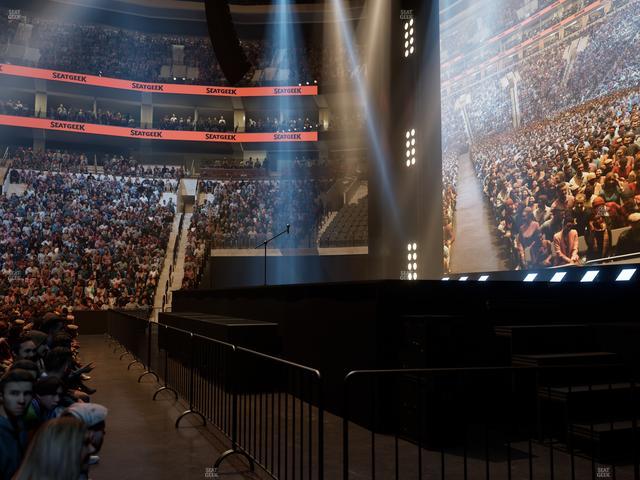 Xfinity Mobile Arena - Section 115 Seat View