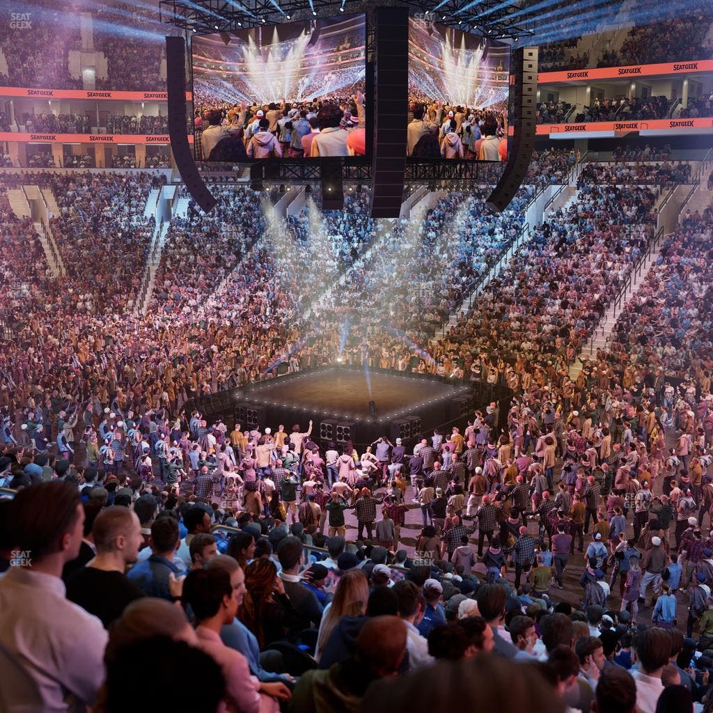 Xfinity Mobile Arena - Section 115 Seat View