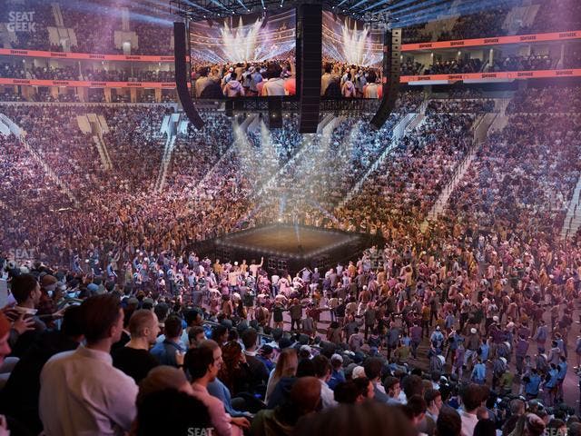 Xfinity Mobile Arena - Section 115 Seat View Xfinity Mobile Arena - Section 115 Seat View