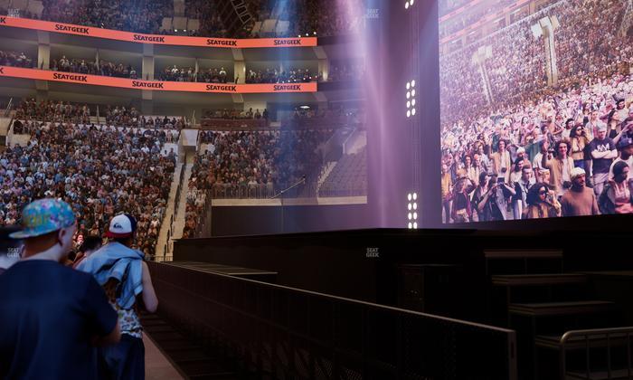 Xfinity Mobile Arena - Section 115 Seat View