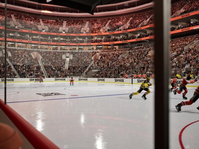 Xfinity Mobile Arena - Section 115 Seat View