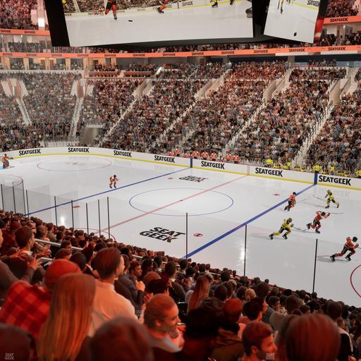 Xfinity Mobile Arena - Section 115 Seat View
