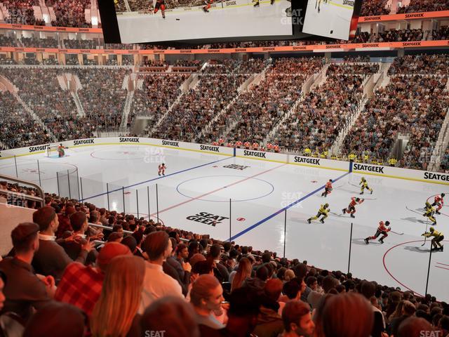 Xfinity Mobile Arena - Section 115 Seat View