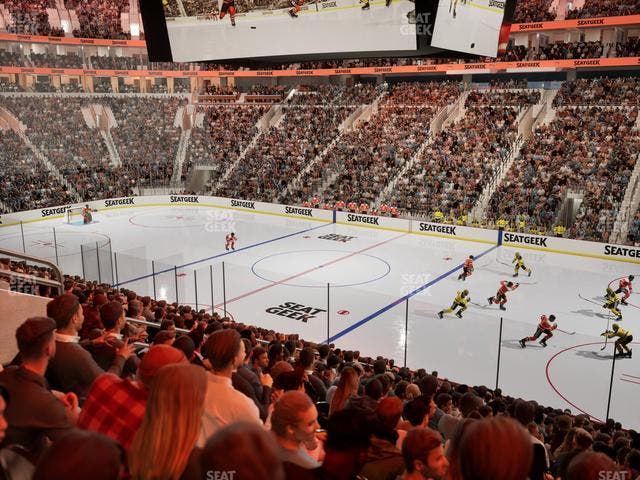 Xfinity Mobile Arena - Section 115 Seat View