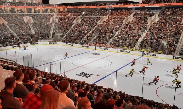 Xfinity Mobile Arena - Section 115 Seat View