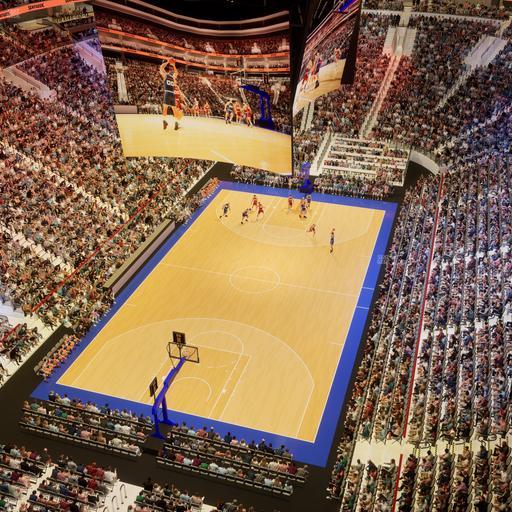 Xfinity Mobile Arena - Section 115 Seat View