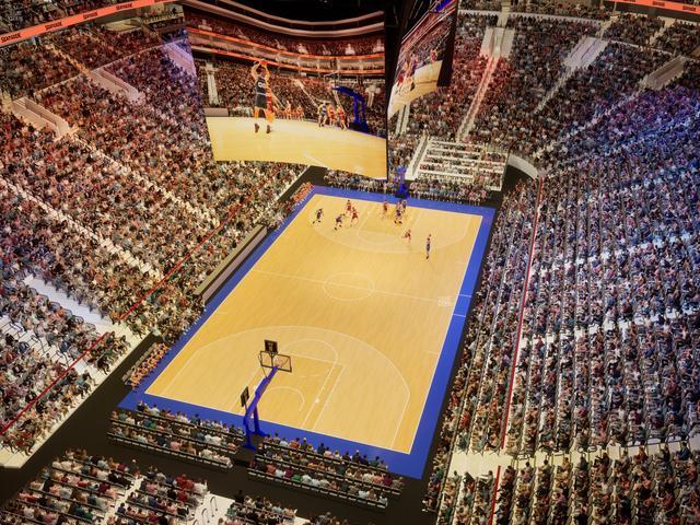 Xfinity Mobile Arena - Section 115 Seat View