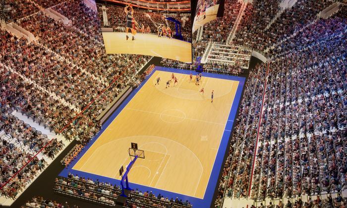 Xfinity Mobile Arena - Section 115 Seat View