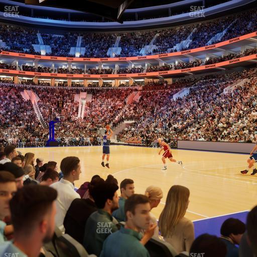 Xfinity Mobile Arena - Section 115 Seat View
