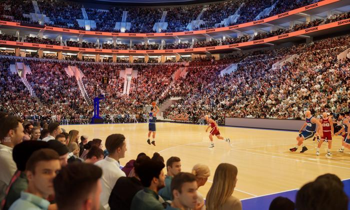 Xfinity Mobile Arena - Section 115 Seat View