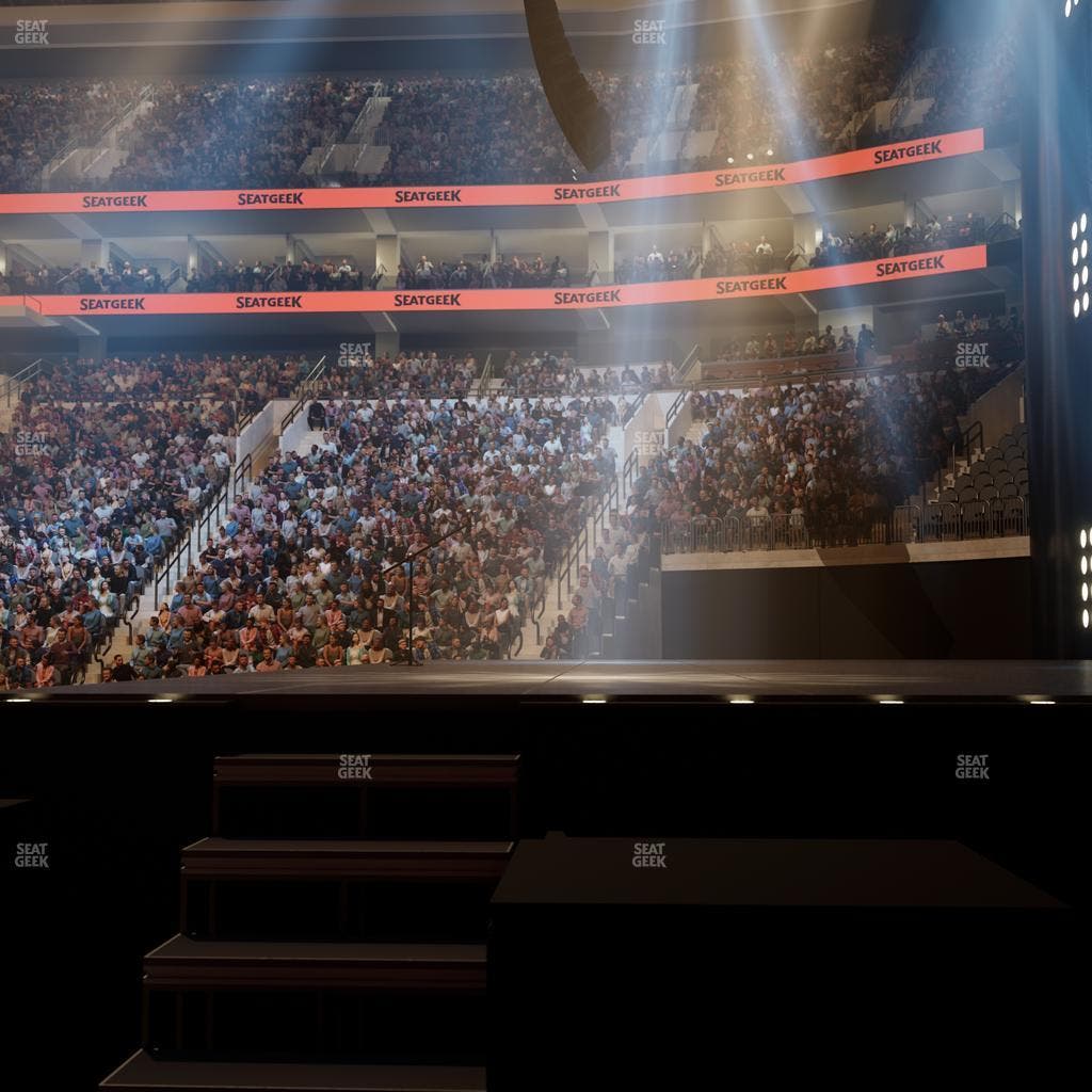 Xfinity Mobile Arena - Section 116 Seat View