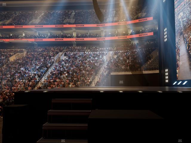 Xfinity Mobile Arena - Section 116 Seat View