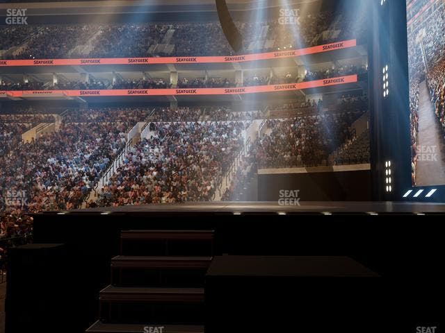 Xfinity Mobile Arena - Section 116 Seat View