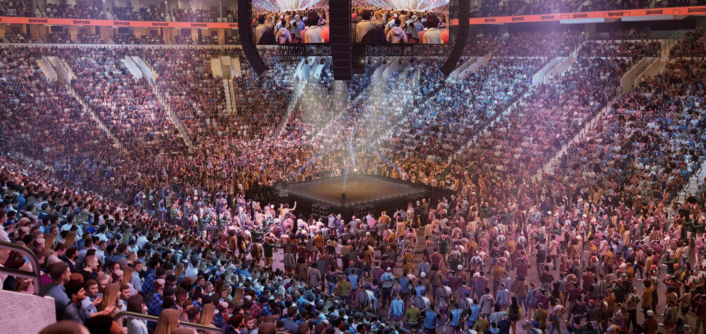 Xfinity Mobile Arena - Section 116 Seat View