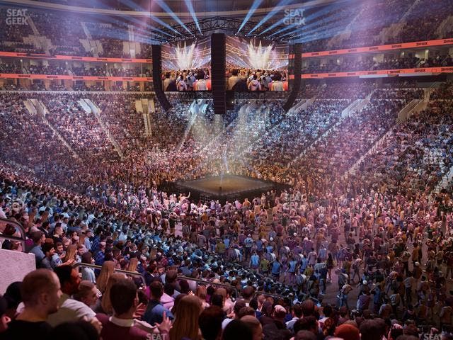 Xfinity Mobile Arena - Section 116 Seat View Xfinity Mobile Arena - Section 116 Seat View