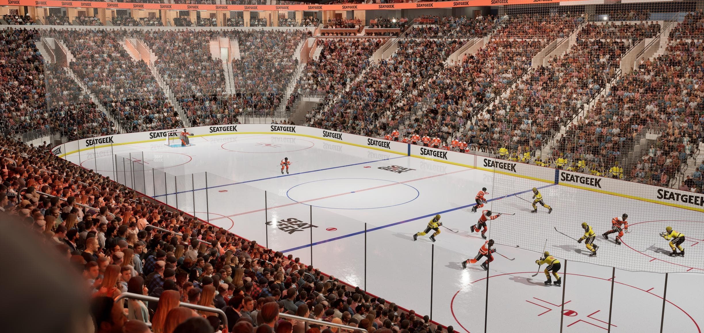 Xfinity Mobile Arena - Section 116 Seat View