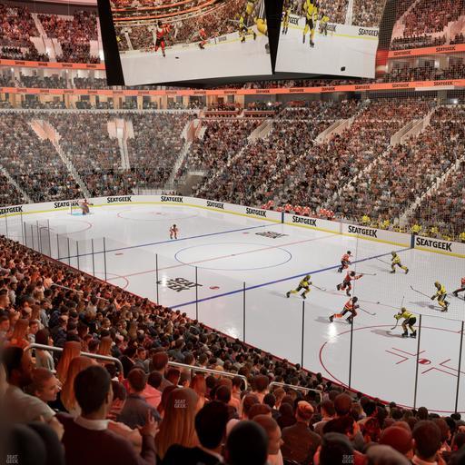 Xfinity Mobile Arena - Section 116 Seat View
