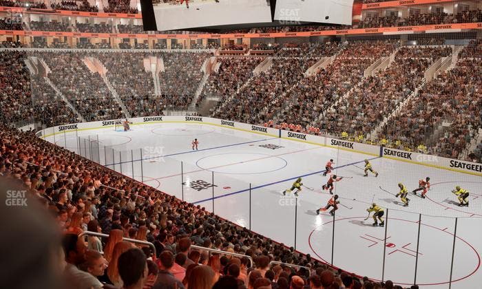 Xfinity Mobile Arena - Section 116 Seat View