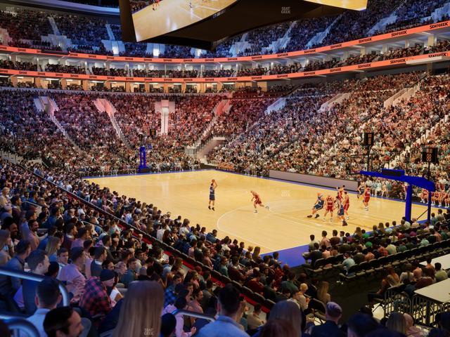Xfinity Mobile Arena - Section 116 Seat View