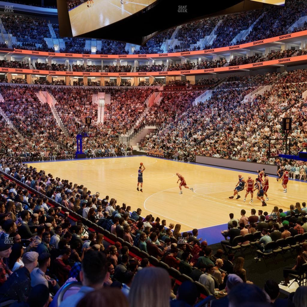 Xfinity Mobile Arena - Section 116 Seat View