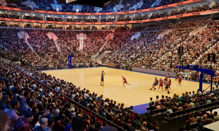 Xfinity Mobile Arena - Section 116 Seat View